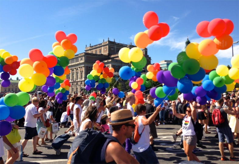 Stockholm Pride Parade - Sweden